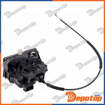 Serrure de porte gauche pour FIAT | EZC-FT-326, 31331